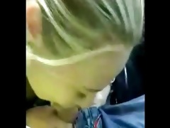 sister blows her brother